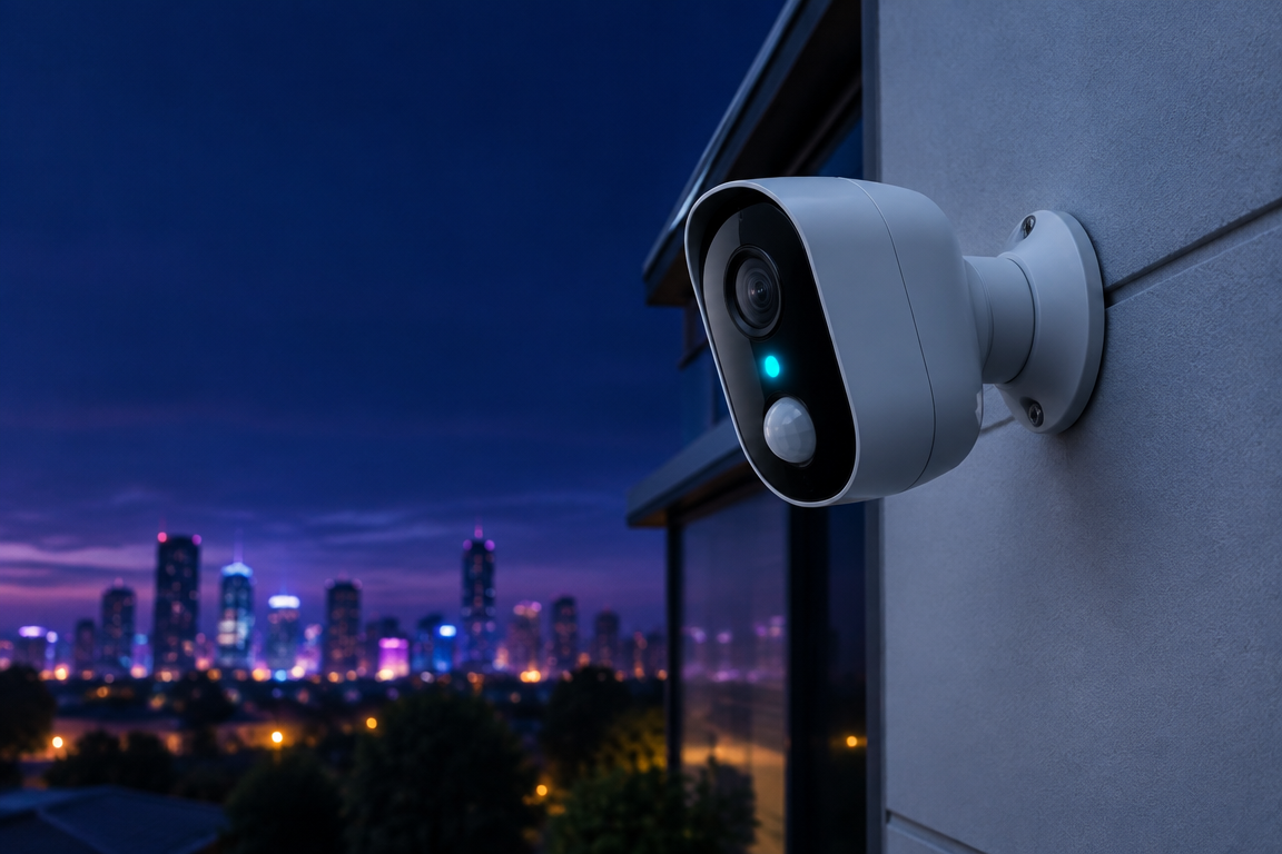 Caméra de surveillance